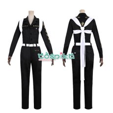 画像2: 東京卍リベンジャーズ 東リベ 東卍特攻服 東京卍會肆番隊隊長 河田ナホヤ コスプレ衣装 (2)