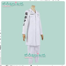 画像4: 東京卍リベンジャーズ 東リベ 乾青宗 九代目黒龍 特攻服 コスプレ衣装 (4)