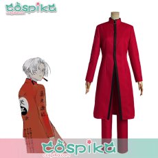 画像1: 東京卍リベンジャーズ 東リベ 黒川イザナ コスプレ衣装 (1)