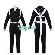 画像2: 東京卍リベンジャーズ 東リベ 東卍特攻服 八戒 コスプレ衣装 (2)