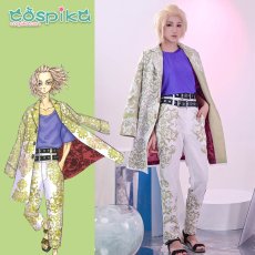 画像1: 東京卍リベンジャーズ 東リベ 大阪ジャック 佐野万次郎 マイキー コスプレ衣装 (1)