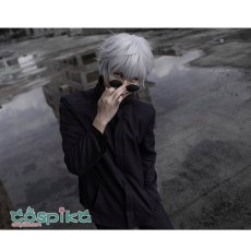 画像7: 呪術廻戦 五条悟 コスプレ衣装 (7)