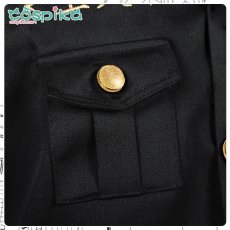 画像7: 東京卍リベンジャーズ 東リベ 東卍特攻服 東京卍會伍番隊隊長 武藤泰宏 コスプレ衣装 (7)