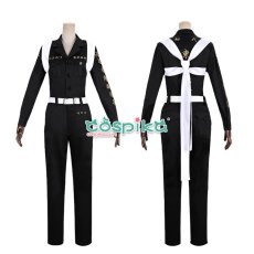 画像2: 東京卍リベンジャーズ 東リベ 東卍特攻服 東京卍會肆番隊副隊長 河田ソウヤ コスプレ衣装 (2)