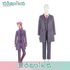 画像1: 東京卍リベンジャーズ 東リベ 三途春千夜 スーツ コスプレ衣装 (1)