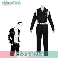 画像1: 東京卍リベンジャーズ 東リベ 東卍特攻服 八戒 コスプレ衣装 (1)