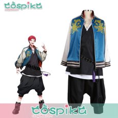 画像1: ヒプノシスマイク -Division Rap Battle- +ナゴヤ・ディビジョン Bad Ass Temple 波羅夷空却 コスプレ衣装 (1)