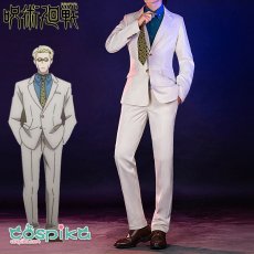 画像1: 呪術廻戦 七海建人 コスプレ衣装 (1)