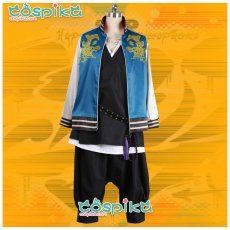 画像2: ヒプノシスマイク -Division Rap Battle- +ナゴヤ・ディビジョン Bad Ass Temple 波羅夷空却 コスプレ衣装 (2)
