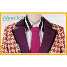 画像8: ヒプノシスマイク -Division Rap Battle- オオサカ・ディビジョン どついたれ本舗 白膠木簓 コスプレ衣装 (8)