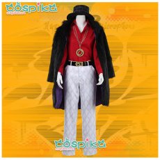 画像2: ヒプノシスマイク -Division Rap Battle- オオサカ・ディビジョン どついたれ本舗 天谷奴零 コスプレ衣装 (2)