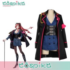 画像1: ヒプノシスマイク OTHER CHARACTERS 勘解由小路無花果 コスプレ衣装 (1)