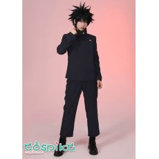 画像2: 呪術廻戦 伏黒恵 コスプレ衣装 (2)