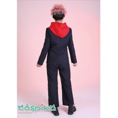 画像3: 呪術廻戦 虎杖悠仁 コスプレ衣装 (3)