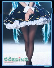 画像9: VOCALOID 初音ミク マイディアバニーVer. Project DIVA Acade レーシングミク コスプレ衣装 (9)