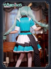 画像6: VOCALOID 初音ミク Princess AMP フィギュア アリスver 初音ミク コスプレ衣装 (6)