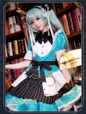 画像3: VOCALOID 初音ミク Princess AMP フィギュア アリスver 初音ミク コスプレ衣装 (3)