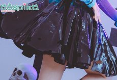画像12: VOCALOID 初音ミク  ぬーどるストッパーフィギュア -ヴィランver.- ハロウィン 小悪魔  miku コスプレ衣装 (12)
