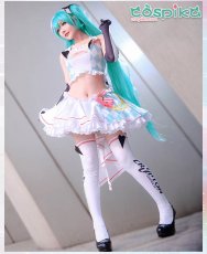 画像3: VOCALOID 初音ミク  miku 2019 レーシング  ミクコスプレ衣装 (3)