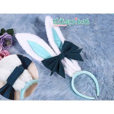 画像12: VOCALOID  miku BiCute Bunnies Figure 初音ミク コスプレ衣装 (12)