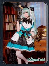 画像5: VOCALOID 初音ミク Princess AMP フィギュア アリスver 初音ミク コスプレ衣装 (5)