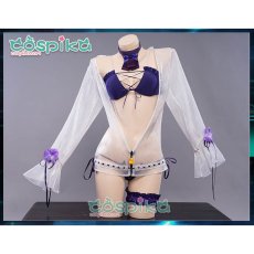 画像3: アズールレーン アズレン チェシャー 水着 コスプレ衣装 (3)