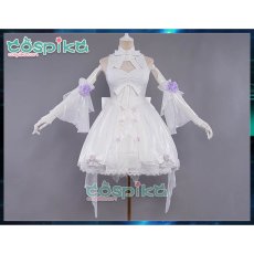 画像6: アズールレーン アズレン アイドルVer ユニコーン コスプレ衣装 (6)