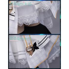 画像8: アズールレーン アズレン アイドルVer イラストリアス コスプレ衣装 (8)