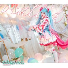 画像7: VOCALOID  誕生日2021パーティー 初音ミク  miku コスプレ衣装 (7)