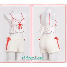 画像12: VOCALOID 初音ミク  miku パジャマ レーシングミクコスプレ衣装 (12)