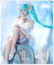画像3: VOCALOID 初音ミク MIKU WITH YOU 2020  miku コスプレ衣装 (3)