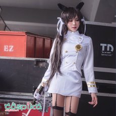 画像1: アズールレーン アズレン  軍装 制服 愛宕 コスプレ衣装 (1)