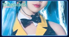 画像8: VOCALOID 初音ミク マイディアバニーVer. Project DIVA Acade レーシングミク コスプレ衣装 (8)