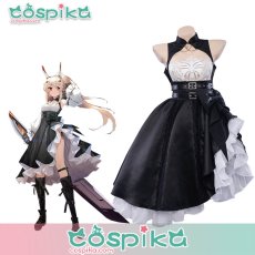 画像1: アズールレーン アズレン アイドル  綾波  コスプレ衣装 (1)