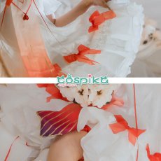 画像7: VOCALOID  プライドオブエデンx初音ミク  miku コスプレ衣装 (7)