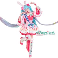 画像2: VOCALOID  誕生日2021パーティー 初音ミク  miku コスプレ衣装 (2)
