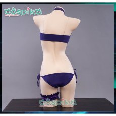 画像7: アズールレーン アズレン チェシャー 水着 コスプレ衣装 (7)