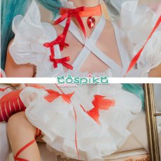 画像6: VOCALOID  プライドオブエデンx初音ミク  miku コスプレ衣装 (6)