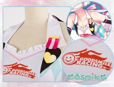 画像9: VOCALOID 初音ミク  miku 2019 レーシング  ミクコスプレ衣装 (9)