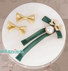 画像14: VOCALOID 初音ミク チャイナドレス ミク コスプレ衣装 (14)