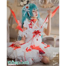 画像5: VOCALOID  プライドオブエデンx初音ミク  miku コスプレ衣装 (5)