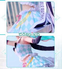 画像8: VOCALOID 初音ミク  miku 2019 レーシング  ミクコスプレ衣装 (8)