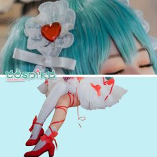 画像9: VOCALOID  プライドオブエデンx初音ミク  miku コスプレ衣装 (9)