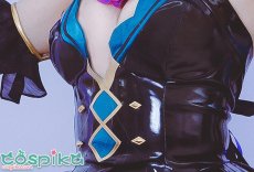 画像11: VOCALOID 初音ミク  ぬーどるストッパーフィギュア -ヴィランver.- ハロウィン 小悪魔  miku コスプレ衣装 (11)