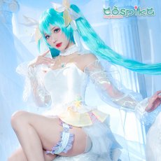画像1: VOCALOID 初音ミク MIKU WITH YOU 2020  miku コスプレ衣装 (1)