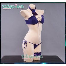 画像6: アズールレーン アズレン チェシャー 水着 コスプレ衣装 (6)