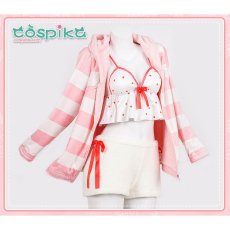 画像10: VOCALOID 初音ミク  miku パジャマ レーシングミクコスプレ衣装 (10)