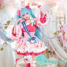 画像5: VOCALOID  誕生日2021パーティー 初音ミク  miku コスプレ衣装 (5)