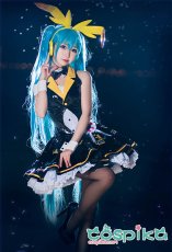 画像2: VOCALOID 初音ミク マイディアバニーVer. Project DIVA Acade レーシングミク コスプレ衣装 (2)