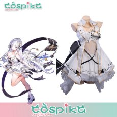 画像1: アズールレーン アズレン アイドルVer イラストリアス コスプレ衣装 (1)